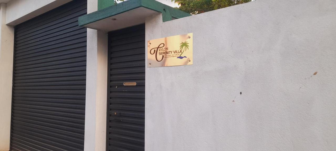 Ceylon Serenity Villas Beruwala Eksteriør billede