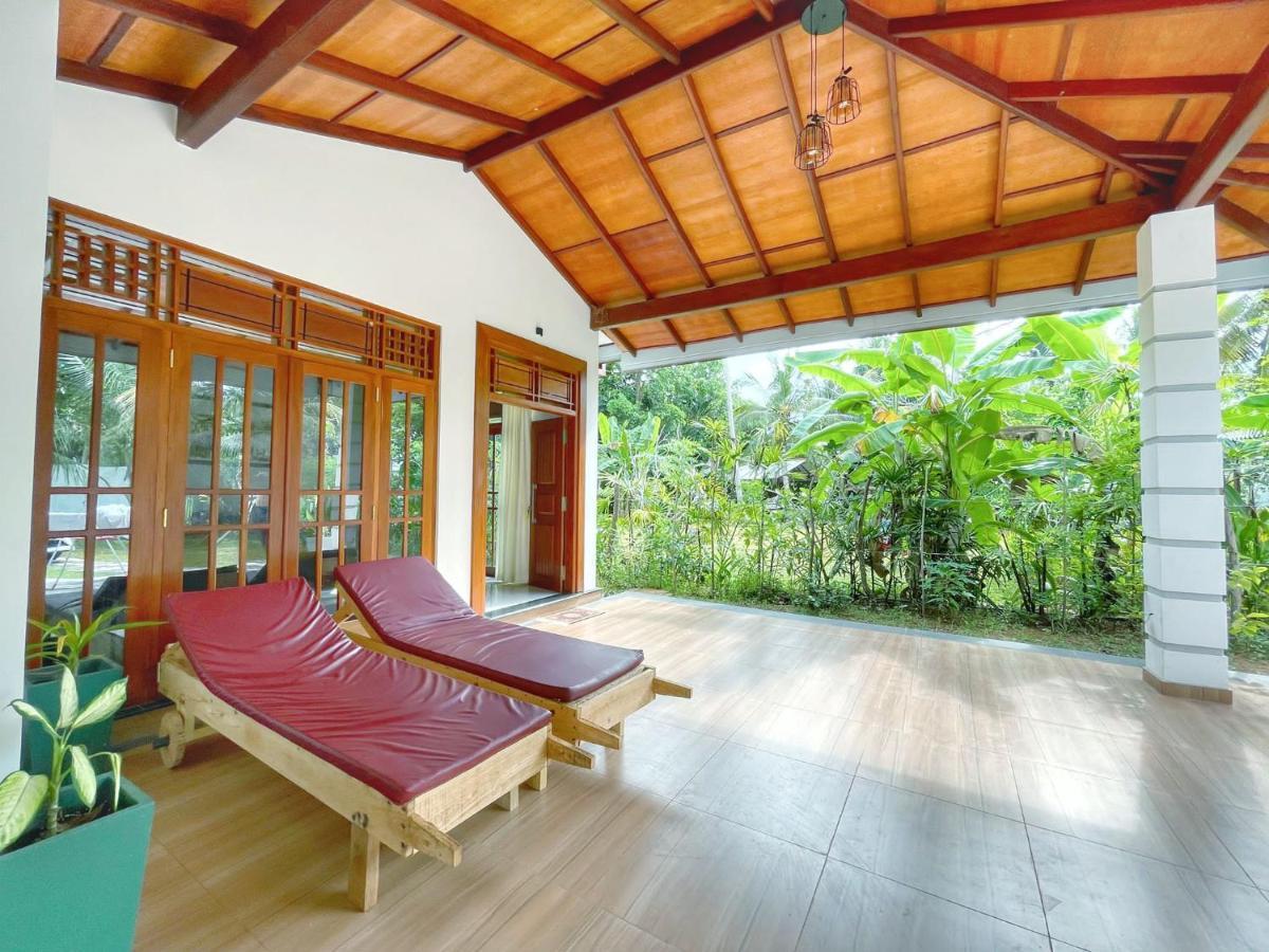 Ceylon Serenity Villas Beruwala Eksteriør billede