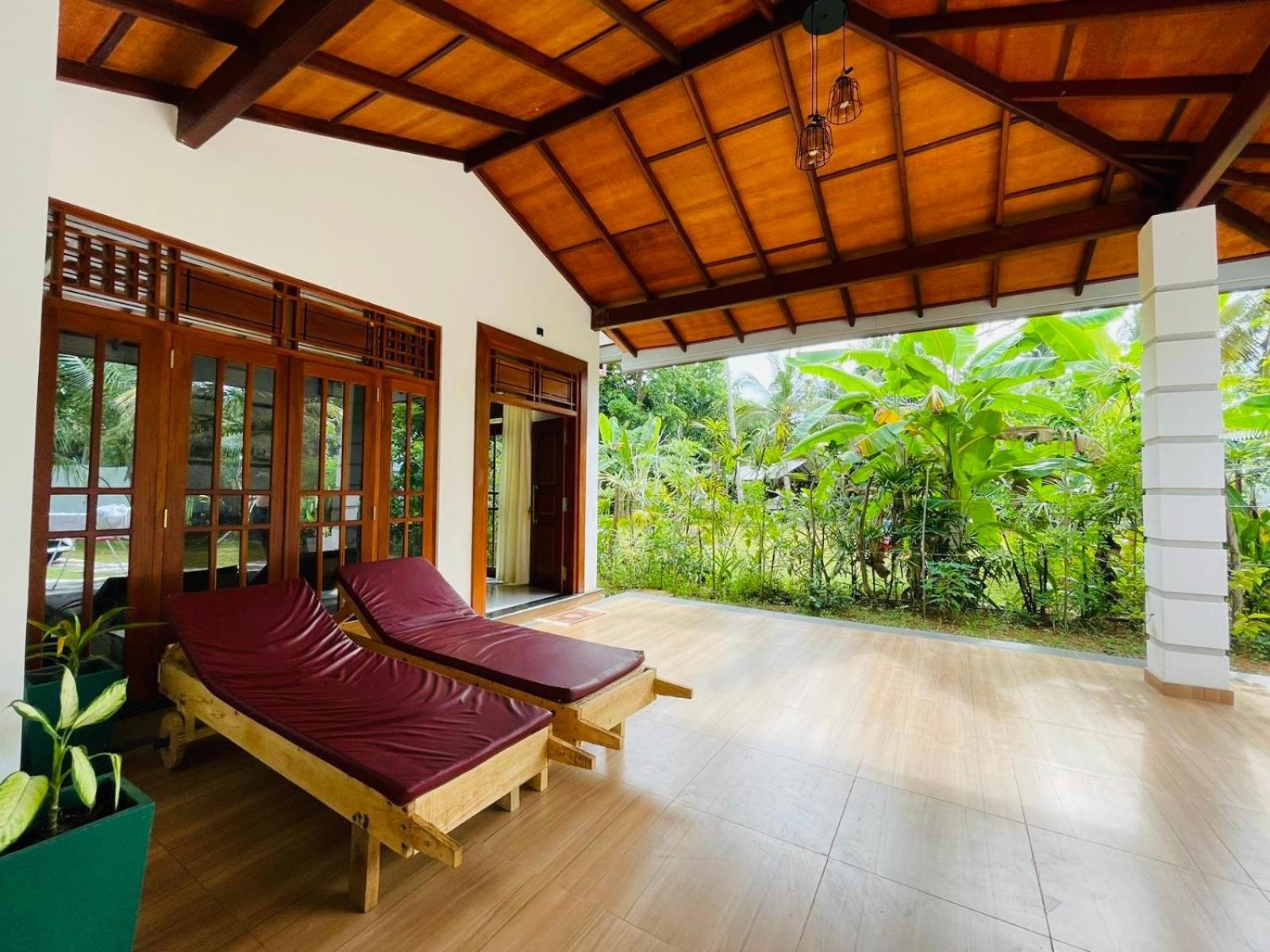 Ceylon Serenity Villas Beruwala Eksteriør billede